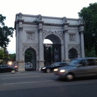 Photo taken at Marble Arch by Jody M. on 6/25/2013