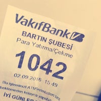 Photo taken at VakıfBank by Bahri on 9/2/2016