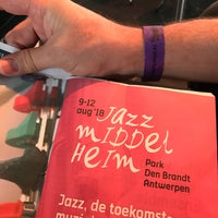 Foto tirada no(a) Jazz Middelheim por Katelijn D. em 8/10/2018