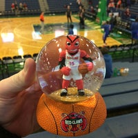 Photo taken at Maine Red Claws by Crystal K. on 12/20/2014