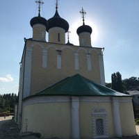 Photo taken at Успенский Адмиралтейский храм by Анастасия А. on 8/5/2017
