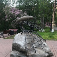 Photo taken at Сodfish Monument by Анастасия А. on 7/26/2019