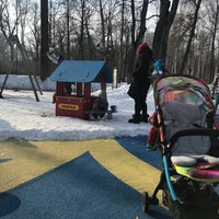 Photo taken at Детская площадка В Останкинском Парке by Анастасия А. on 3/25/2018
