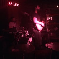 Photo taken at Matiz Bar &amp;amp; Cafe by Sultan Ç. on 7/9/2016