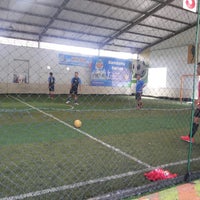 Photo taken at Gudang Futsal by Frieza M. on 4/5/2014