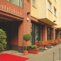 Photo taken at Upstalsboom Hotel Friedrichshain by Upstalsboom Hotel Friedrichshain on 5/8/2014