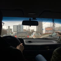 Photo taken at Мост на Самолетку by Daniel E. on 4/21/2016