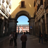 Photo taken at Plaza Mayor by Polo H. on 4/13/2013