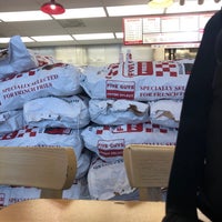 Photo taken at Five Guys by Ed B. on 2/6/2019
