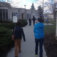 Photo taken at Robertson Hall by Kerry C. on 4/1/2013