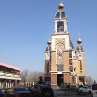Photo taken at Храм Різдва Христового by Tanita on 4/11/2018