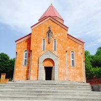 Photo taken at Армянская Церковь Сурб Саркис by Mariya M. on 5/18/2014