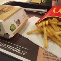 Photo taken at McDonald&amp;#39;s by Eliška B. on 1/5/2015