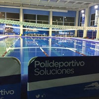 Photo taken at Polideportivo Soluciones San Simón Ticumac by Samantha D. on 5/2/2016