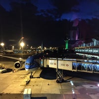 Photo taken at KLM KL792 São Paulo (GRU) - Amsterdam (AMS) by Flavio C. on 2/20/2015