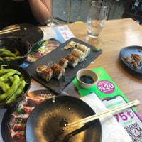 Photo taken at wagamama by Irem T. on 7/26/2023
