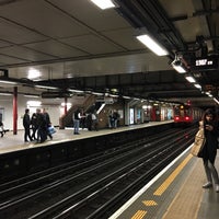 Photo taken at Liverpool Street London Underground Station by Slavomír S. on 1/23/2016