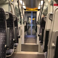 Photo taken at Stansted Express Train to London Liverpool Street by Slavomír S. on 4/7/2018