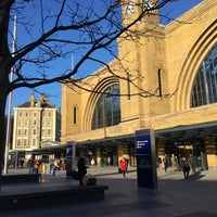 Photo taken at King&amp;#39;s Cross Square by Slavomír S. on 1/15/2016