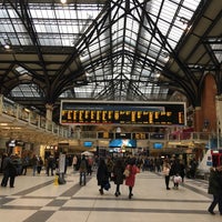 Photo taken at London Liverpool Street Railway Station (LST) by Slavomír S. on 1/17/2016