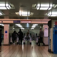 Photo taken at Gants Hill London Underground Station by Slavomír S. on 11/25/2018
