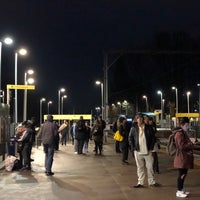 Photo taken at Old Trafford Metrolink by Slavomír S. on 1/12/2018