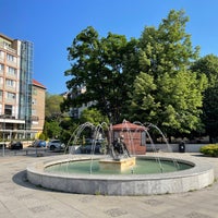 Photo taken at Dulovo námestie by Slavomír S. on 5/12/2022