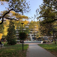 Photo taken at Kukorelliho Park by Slavomír S. on 10/23/2019