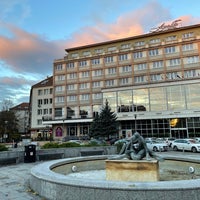 Photo taken at Dulovo námestie by Slavomír S. on 11/22/2023