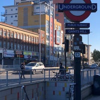 Photo taken at Gants Hill London Underground Station by Slavomír S. on 10/21/2018