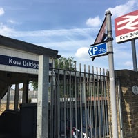 Photo taken at Kew Bridge Railway Station (KWB) by Slavomír S. on 8/16/2016