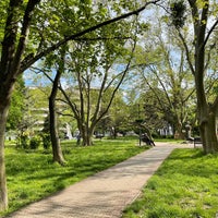 Photo taken at Kukorelliho Park by Slavomír S. on 5/18/2021