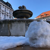 Photo taken at Maximilian Fountain by Slavomír S. on 1/29/2019