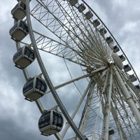 Photo taken at Brighton Wheel by Slavomír S. on 5/9/2016