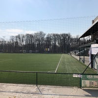 Photo taken at FC Petržalka 1898 by Slavomír S. on 4/1/2019