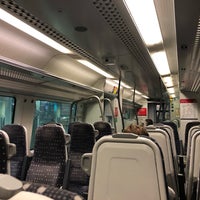 Photo taken at Stansted Express Train to London Liverpool Street by Slavomír S. on 8/24/2019