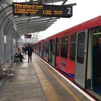Photo taken at Royal Victoria DLR Station by Slavomír S. on 10/26/2017