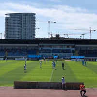 Photo taken at Štadión Pasienky by Slavomír S. on 4/14/2018