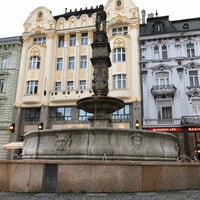 Photo taken at Maximilian Fountain by Slavomír S. on 6/24/2018