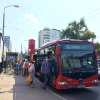 Photo taken at Trhovisko (bus, trolleybus) by Slavomír S. on 9/14/2016