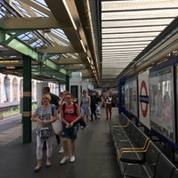 Photo taken at South Kensington London Underground Station by Slavomír S. on 8/15/2016