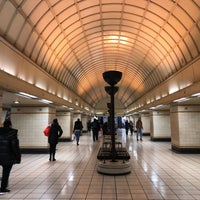 Photo taken at Gants Hill London Underground Station by Slavomír S. on 11/24/2018