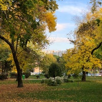 Photo taken at Park na Jegeho by Slavomír S. on 10/17/2019