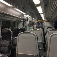 Photo taken at Stansted Express Train to London Liverpool Street by Slavomír S. on 5/20/2017
