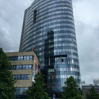 Photo taken at VÚB Banka HQ by Slavomír S. on 5/13/2016