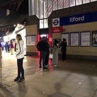 Photo taken at Ilford Railway Station (IFD) by Slavomír S. on 10/20/2018
