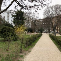 Photo taken at Park Andreja Kmeta by Slavomír S. on 3/13/2019
