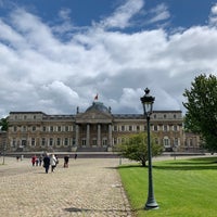 Photo taken at Royal Castle of Laeken by Micha V. on 5/19/2021
