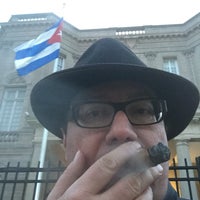 Photo taken at Embassy of Cuba by Sam K. on 3/23/2018