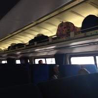 Photo taken at Amtrak NE Regional 194 by Sam K. on 3/15/2014